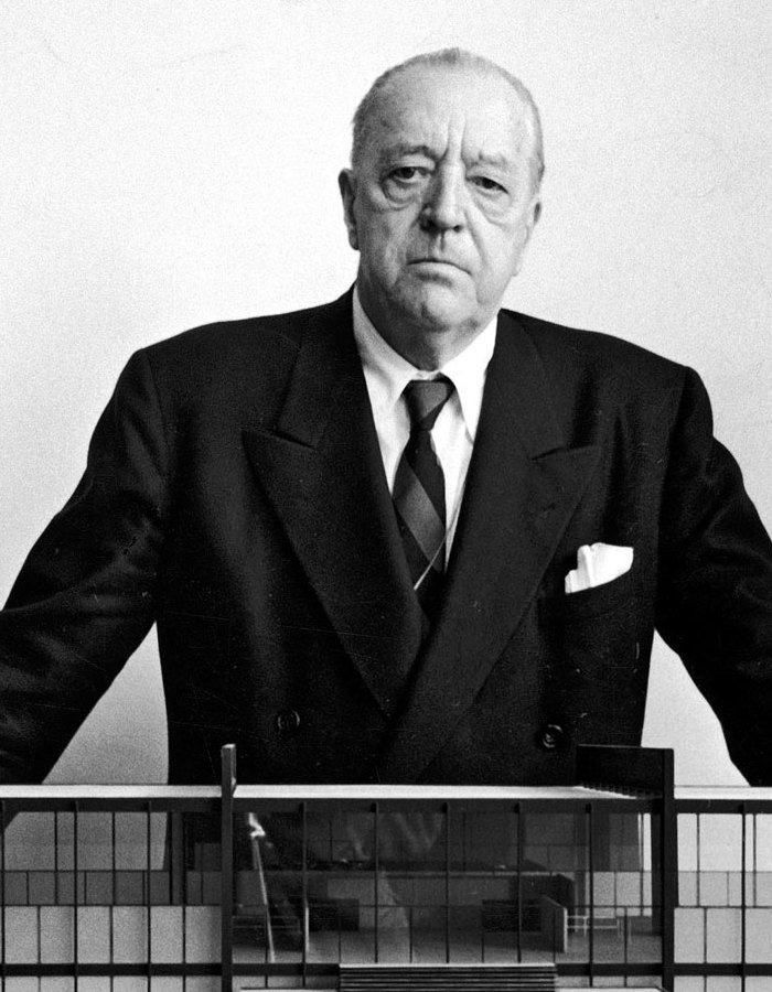 Ludwig Mies van der Rohe designer Bauhaus