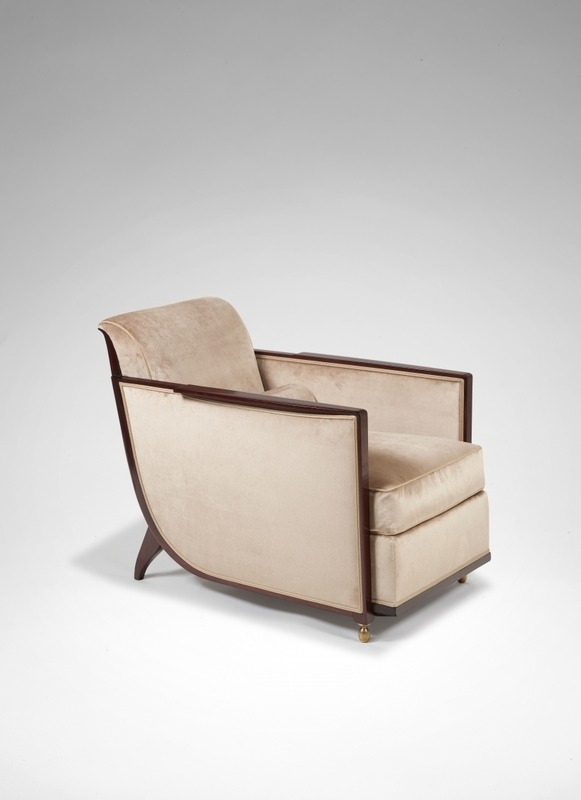 fauteuil mythique art déco par Emile Jacques Ruhlmann