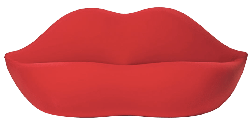 design radical sofa lips