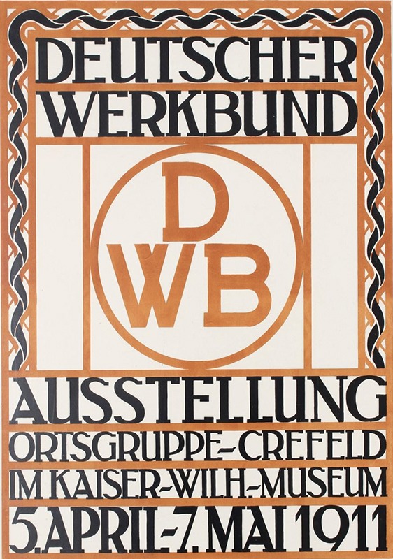 detuscher werkbund affiche