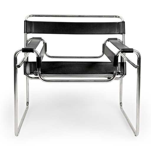 Chaise Wassily, oeuvre incontournable du bauhaus