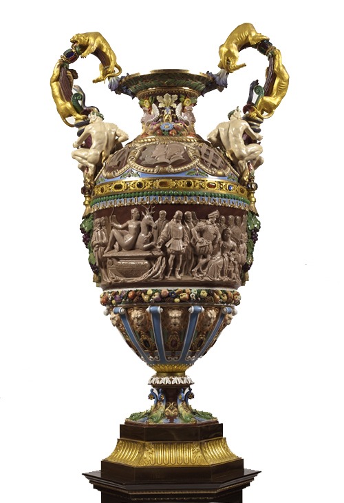 vase style renaissance periode haute