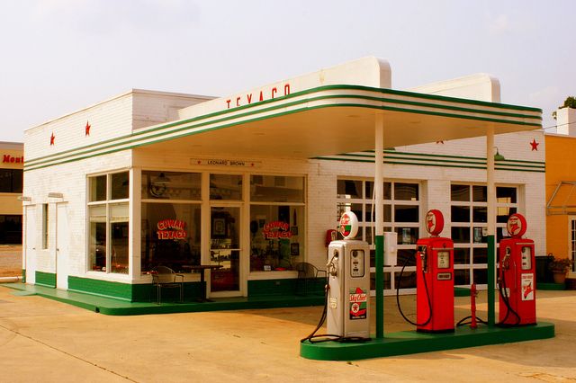 walter teague texaco design streamline