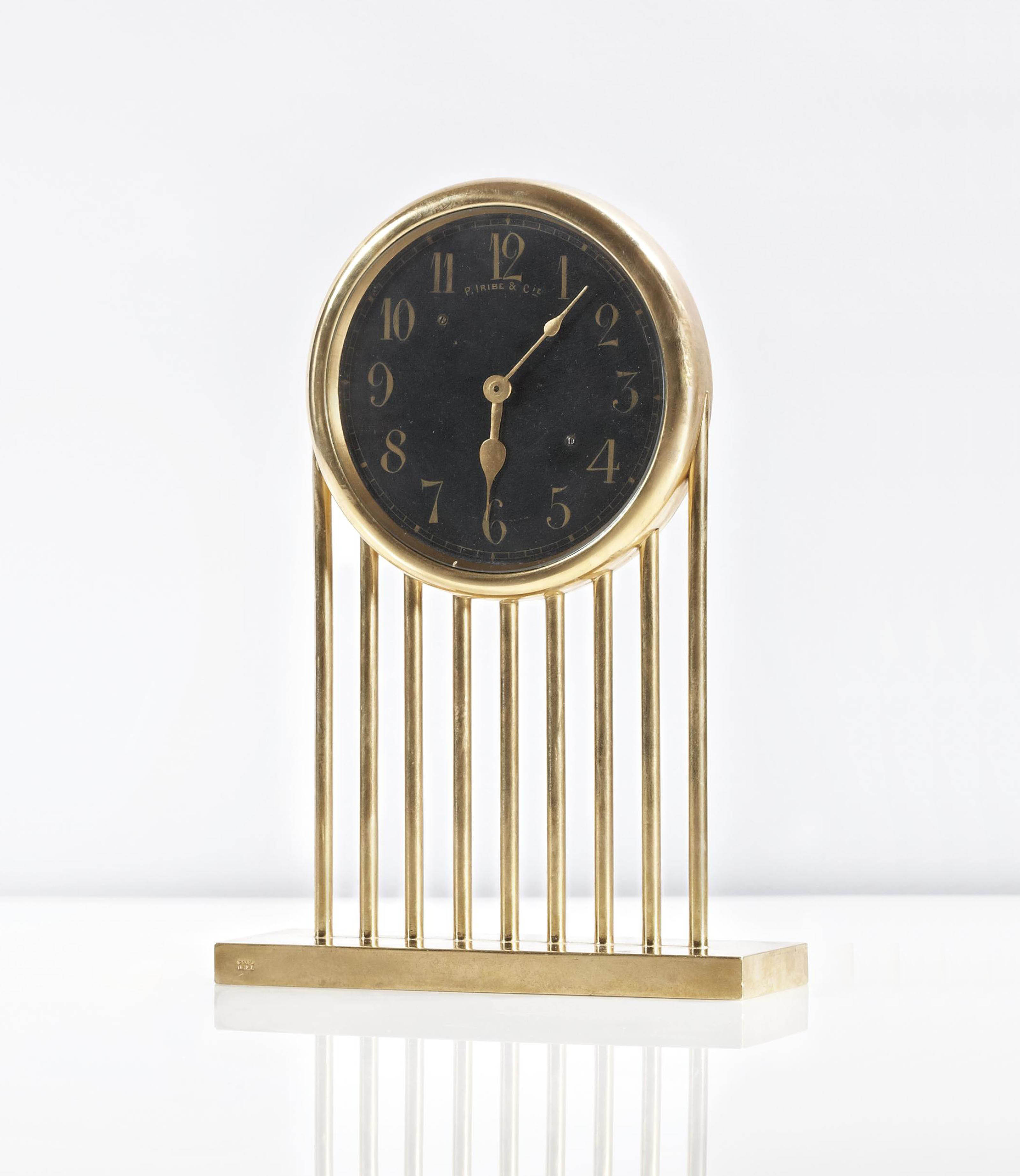 paul iribe horloge art deco