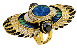 bijoux rene lalique gaia