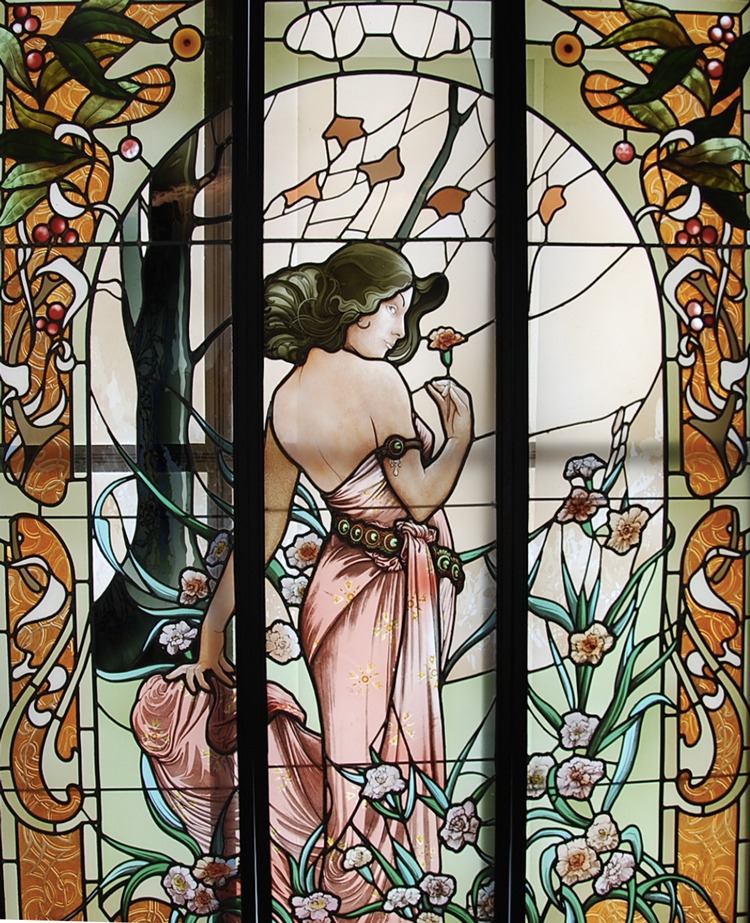 décoration art nouveau