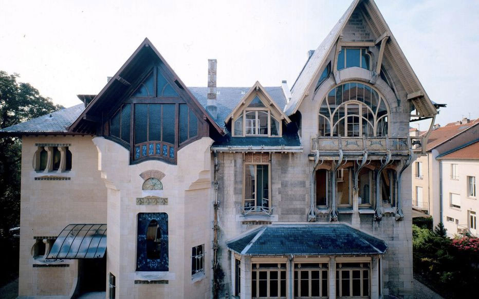 au coeur de la biographie de Louis Majorelle, avec la villa majorelle de Nancy