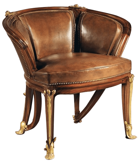 fauteuil art nouveau de louis majorelle