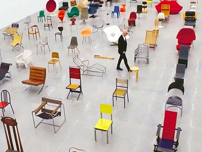 vitra chair, a history of seating, a film by vitra 