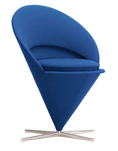 chaise cone, mobilier pop art