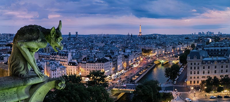 paris by night pour la nuit blanche