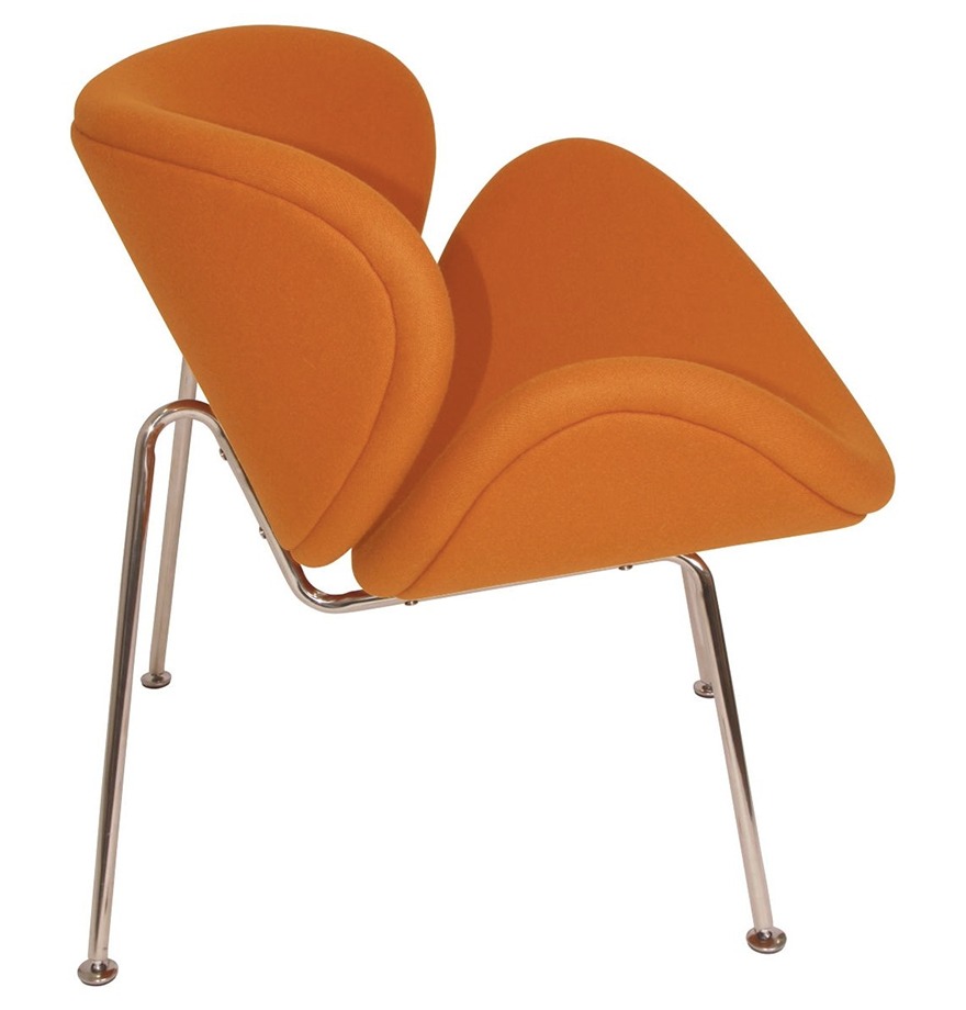 Fauteuil orange slice chair F437