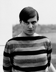 Portrait de Marianne Brandt, designer Bauhaus