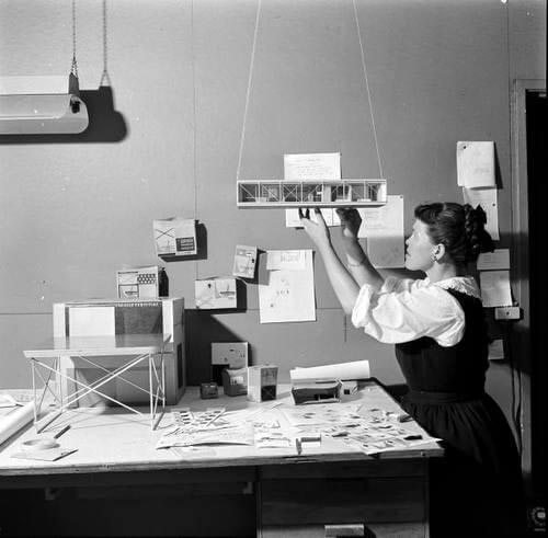 Ray Eames furniture