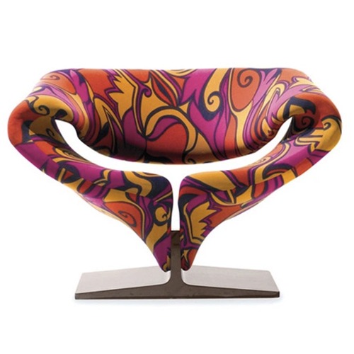 Ribbon chair de Pierre Paulin