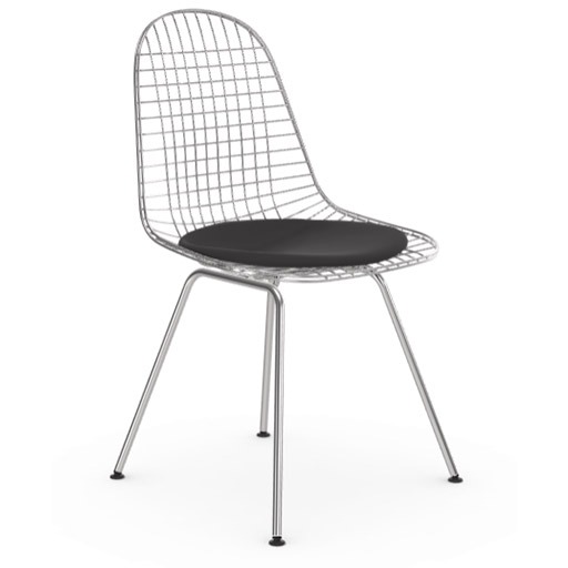 La Wire chair DKX, mobilier Paquebot ou Streamline