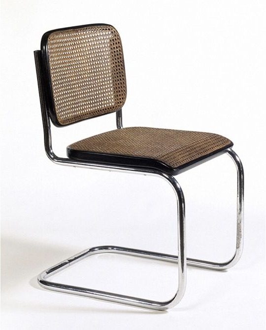 chaise Bauhaus B32 de Marcel Breuer