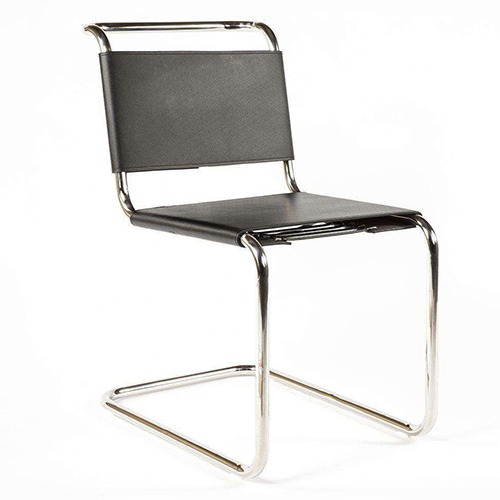 chaise b33 du designer Marcel Breuer