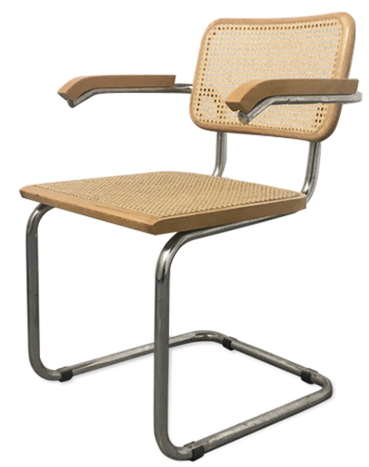 chaise B64 Cesca de Marcel Breuer