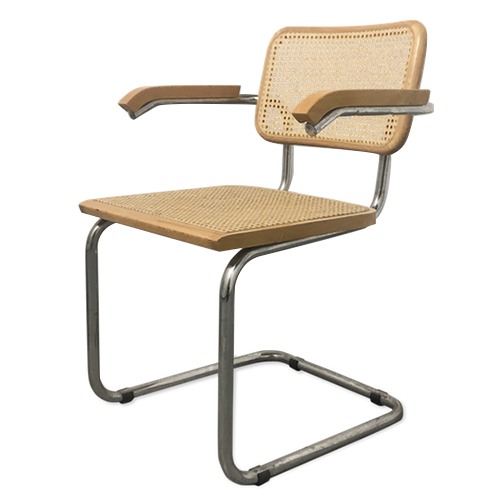 Chaise Cesca B64 Bauhaus de Marcel Breuer