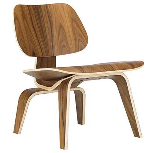 chaise LCW lounge chaise wood de Charles et Ray Eames