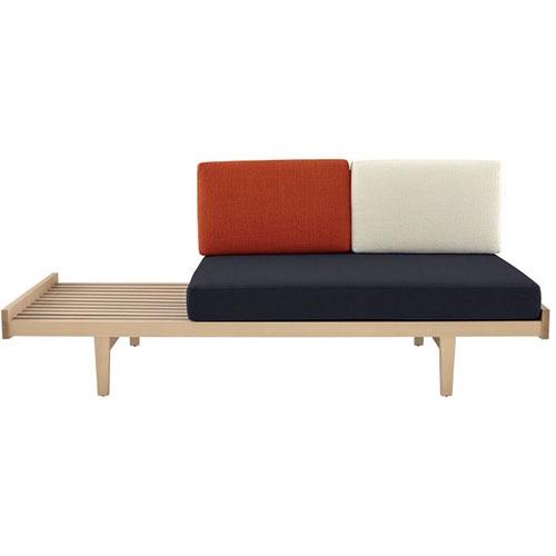 Daybed ou banquette-lit du designer Pierre Paulin