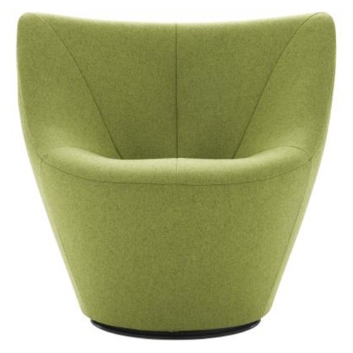 fauteuil anda de pierre paulin en version vert