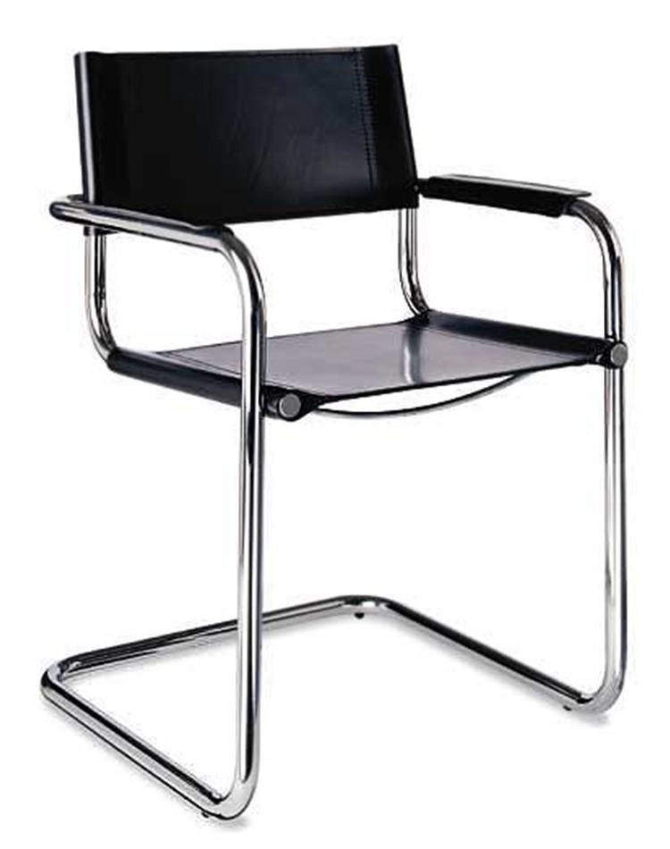 fauteuil Breuer B34 du mouvement bauhaus