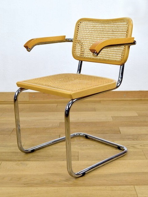 Fauteuil Cesca B64 de Marcel Breuer