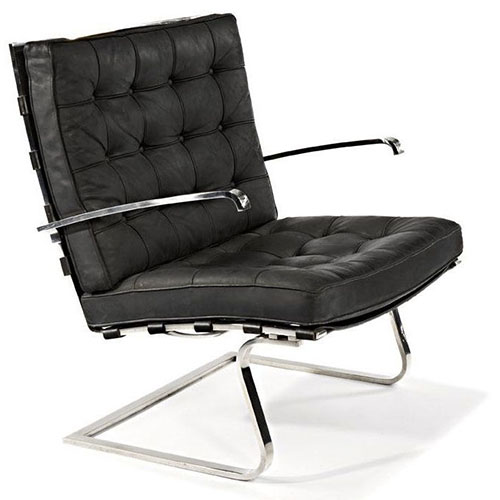 fauteuil Tugendhat Bauhaus