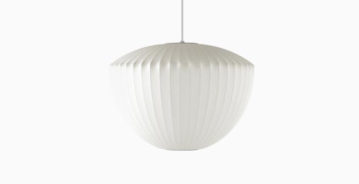 lampe Nelson Bubble de George Nelson pour Herman Miller