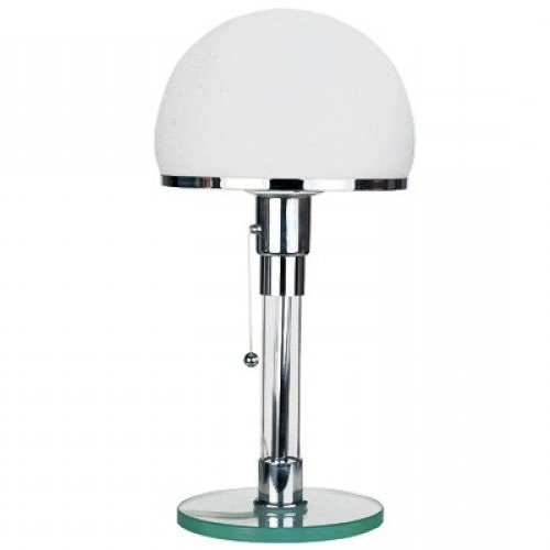 Lampe WG24 Wagenfeld, icône du mobilier Bauhaus