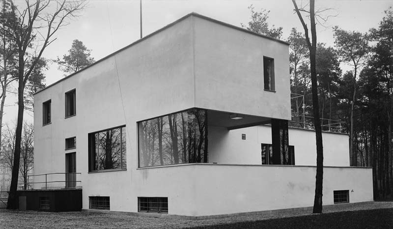 Maison de maîtres Bauhaus de Walter gropius