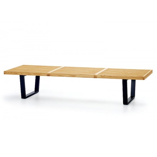 Le Nelson Bench ou banc Platform DWR du designer George Nelson