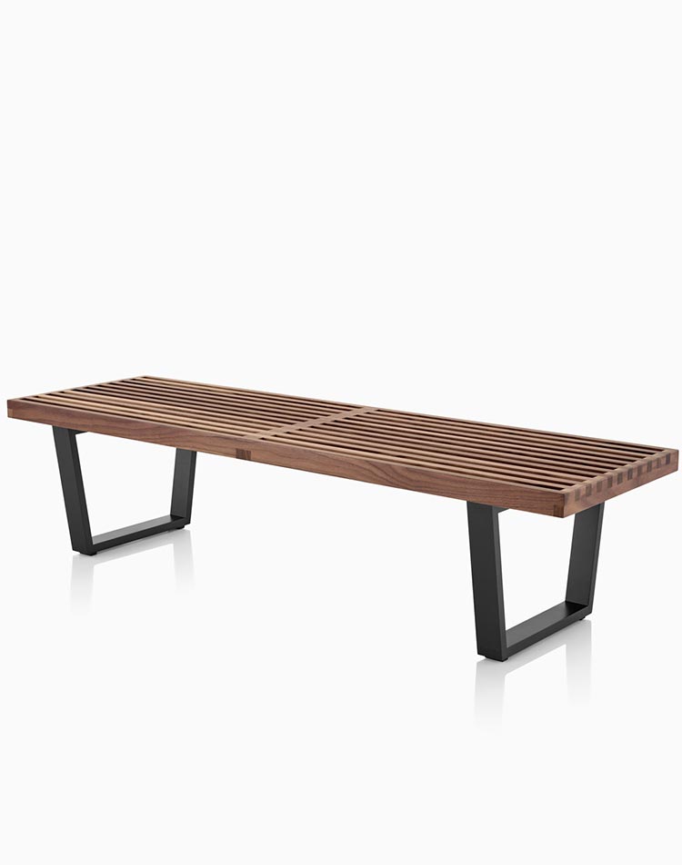 Le banc Nelson Platform Bench DWR de George Nelson pour Herman Miller