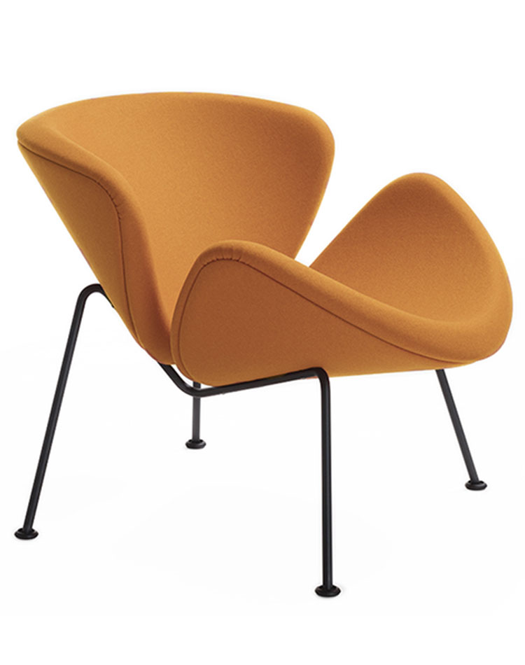 Orange Slice Chair de Pierre Paulin