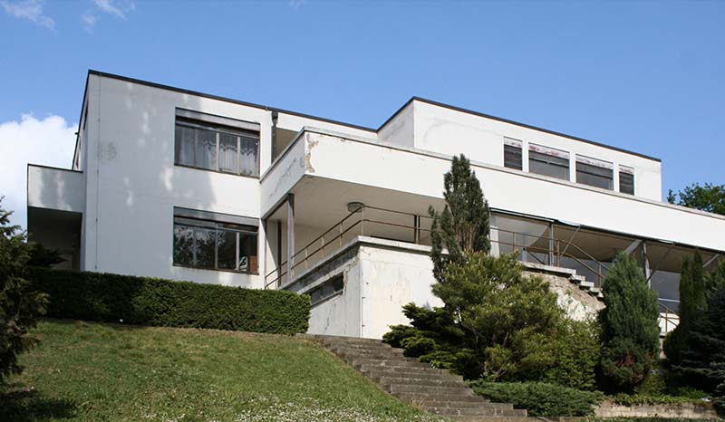 Villa Tugendhat de Ludwig Mies van der Rohe