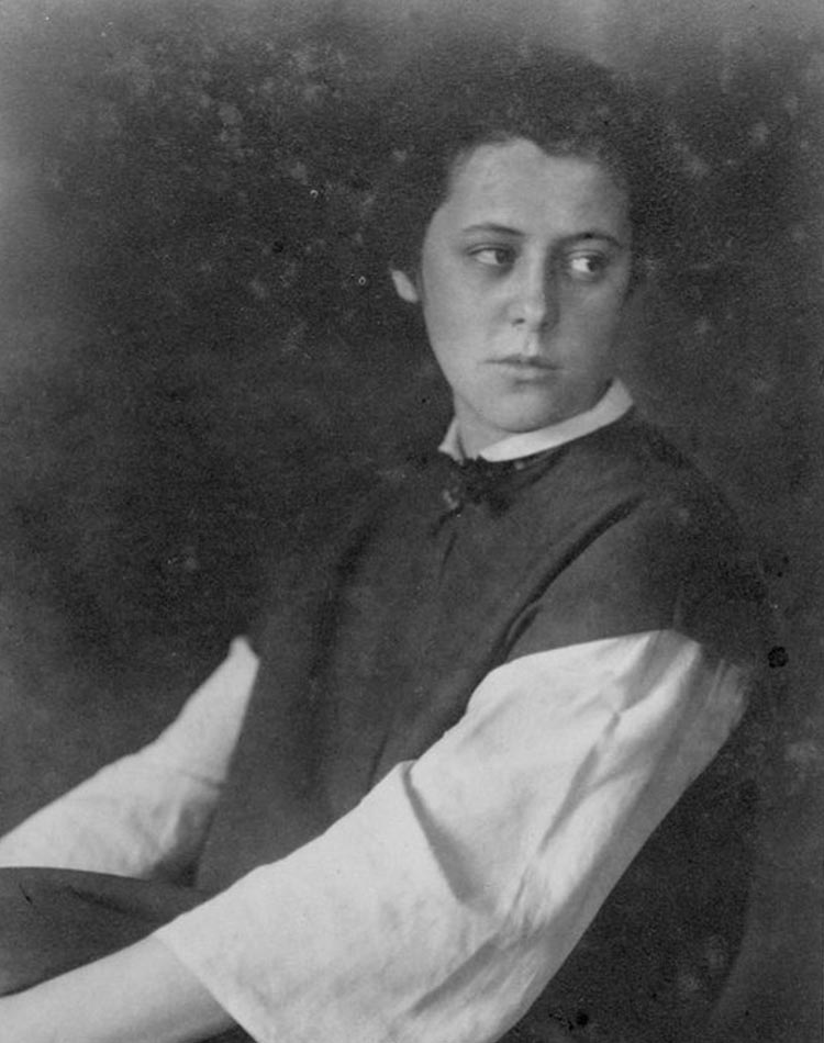 Alma Siedhoff-Buscher du Bauhaus