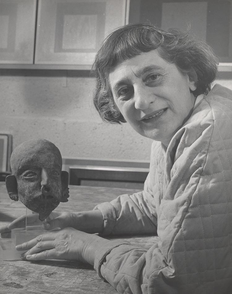 Anni Albers du Bauhaus