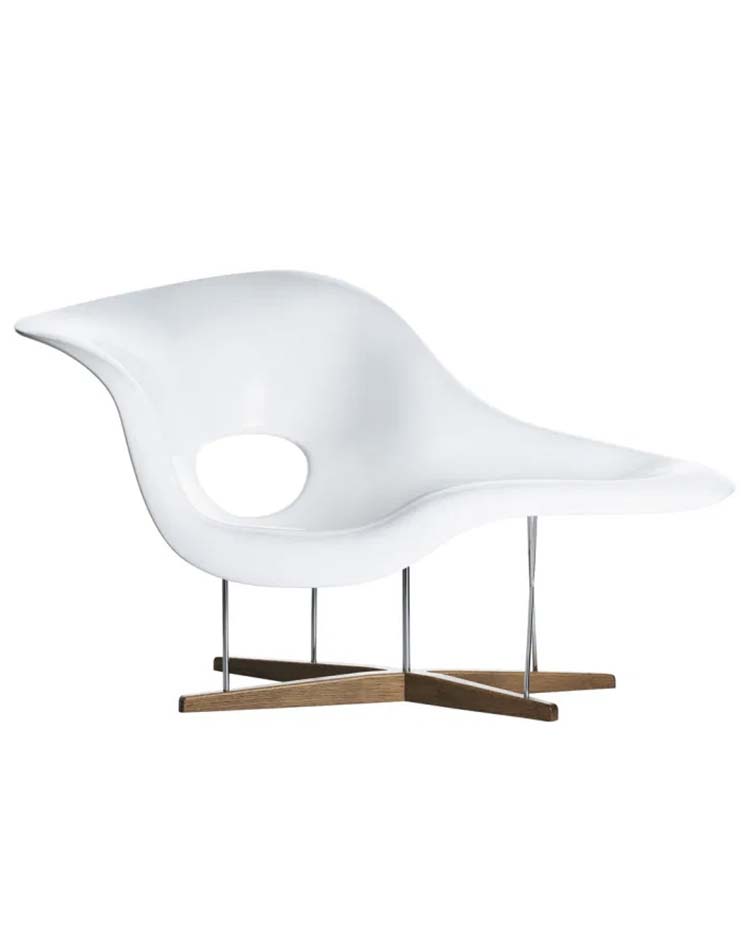 ray et charles eames la chaise