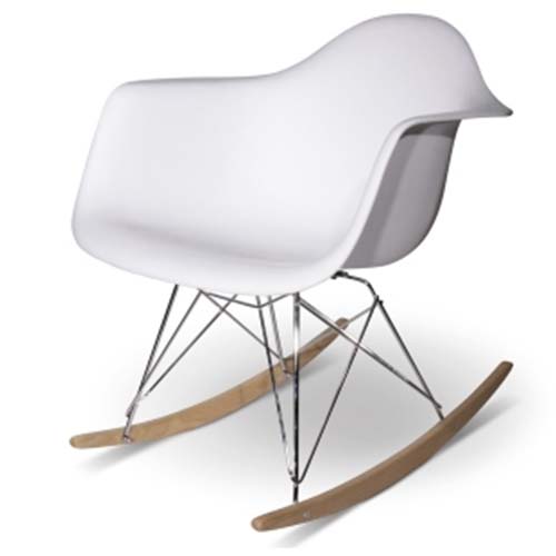 fauteuil à bascule RAR Eames de Ray et Charles Eames