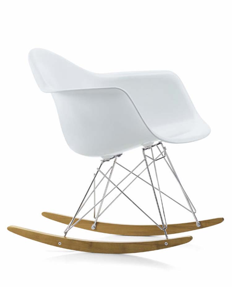 fauteuil rar eames blanc