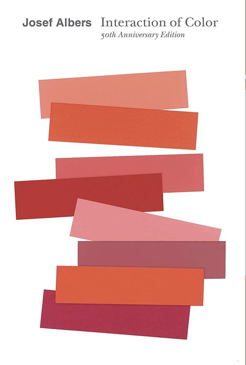 livre interaction of colors de Josef Albers