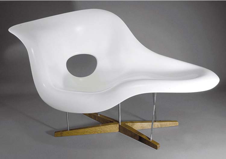 siège de Ray et Charles Eames : La Chaise pour le concours du MoMa de 1948