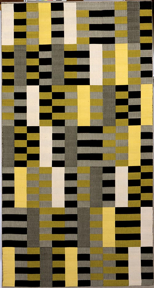 Tissage géométrique de Anni Albers