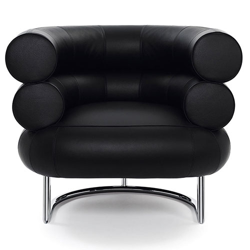 Fauteuil Bibendum d'Eileen Gray