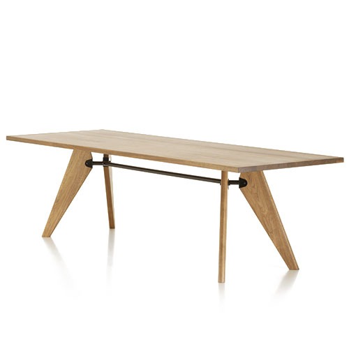 Table Solvay de Jean Prouvé pour Vitra