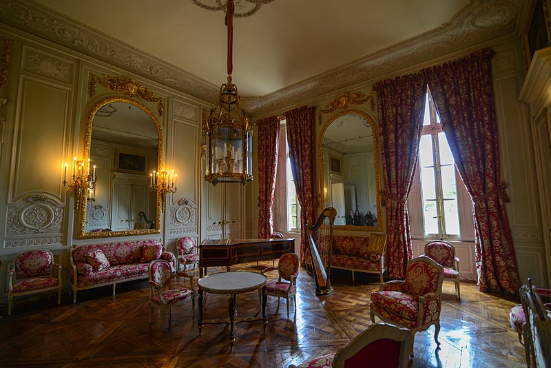 Une déco d'intérieur Rococo